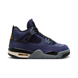 Air Jordan 4 Retro 'Imperial Purple' Big Kids' Shoes