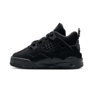 Jordan 4 Retro 'Black Cat' Baby/Toddler Shoes