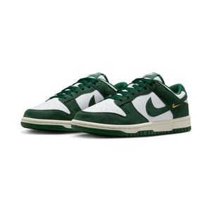 Nike Dunk Low 'Gorge Green Gold Mini Swoosh' Women's Shoes