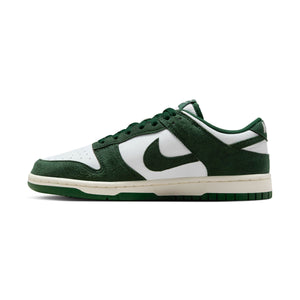 Nike Dunk Low 'Gorge Green Gold Mini Swoosh' Women's Shoes