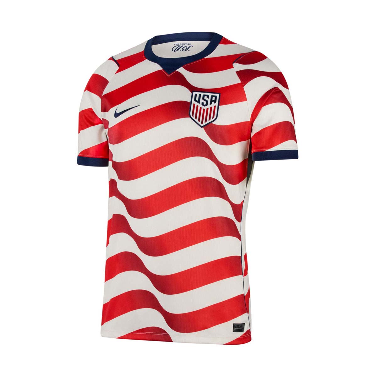 USMNT 2026 Stadium Home Men's Nike Dri-FIT Soccer Replica Jersey -