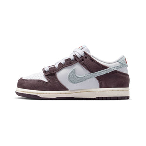 Nike Dunk Low SE 'Burgundy Ash' Little Kids' Shoes