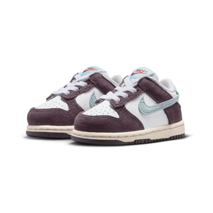 Nike Dunk Low SE 'Burgundy Ash' Baby/Toddler Shoes