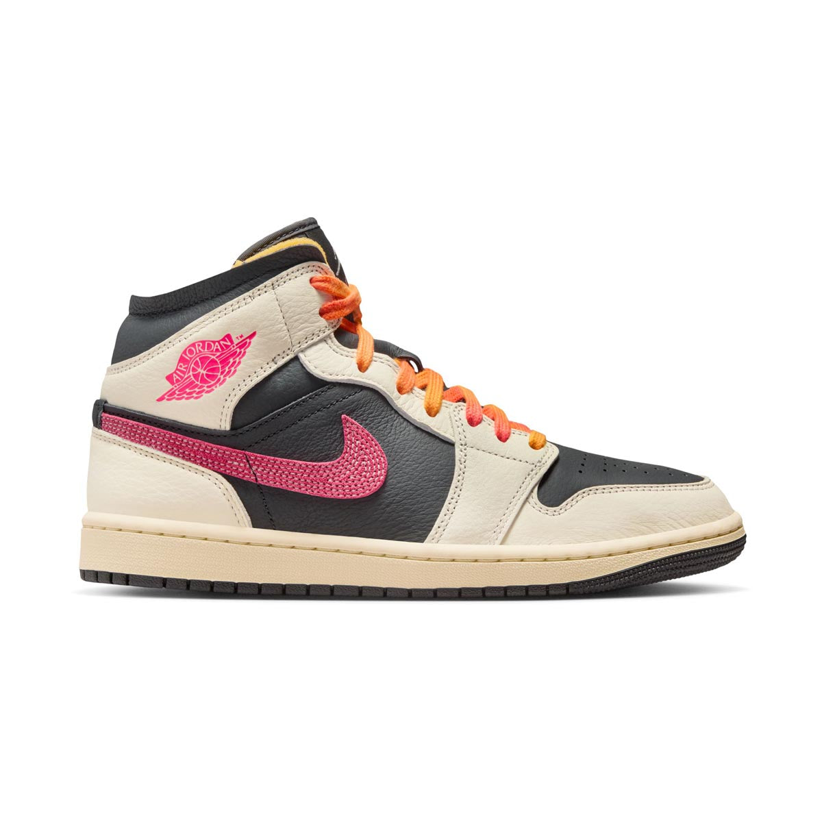 Air Jordan 1 Mid SE 'Edge Flight Club' Women's Shoes - WOMENS CASUAL