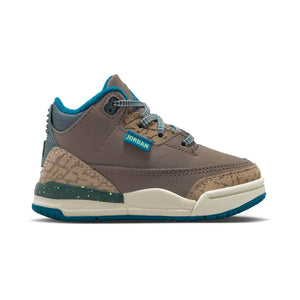 Jordan 3 Retro 'Olive Gray' Baby/Toddler Shoes