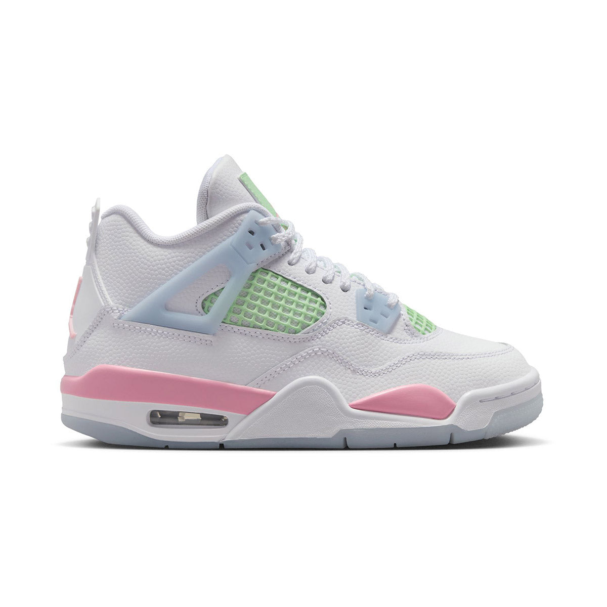 Jordan 4 Retro 'Valentine's Day' Big Kids' Shoes -