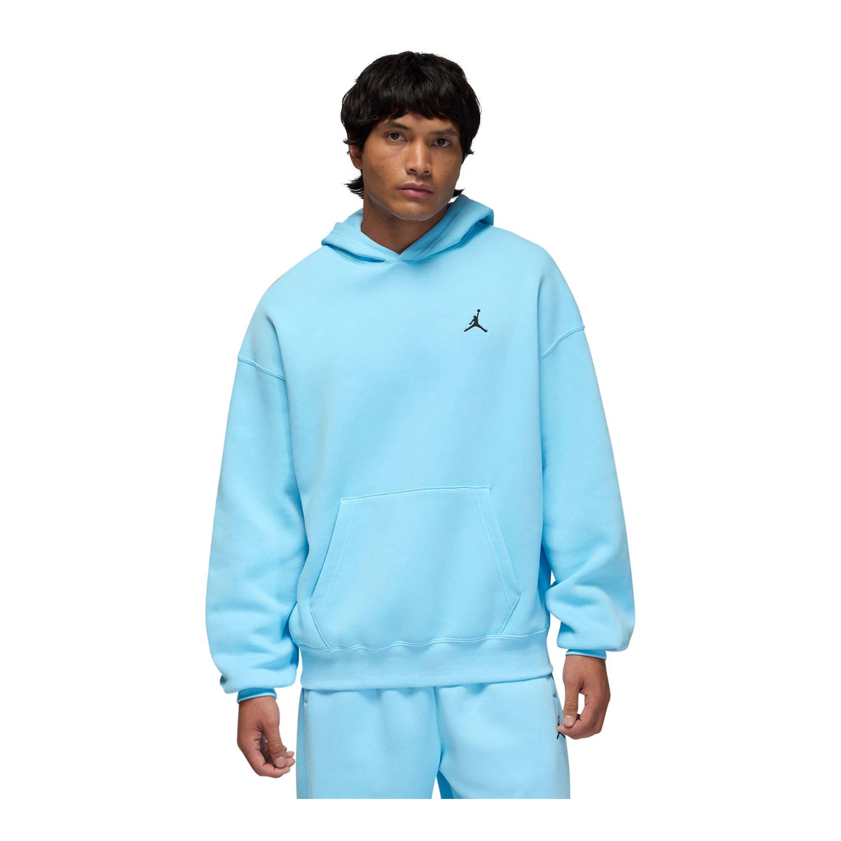 Jordan Brooklyn Fleece Men's Oversized Pullover Hoodie - Men's Nike pullover hoodies