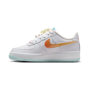 Nike Air Force 1 LV8 'White Glacier Blue Multicolor' Big Kids' Shoes
