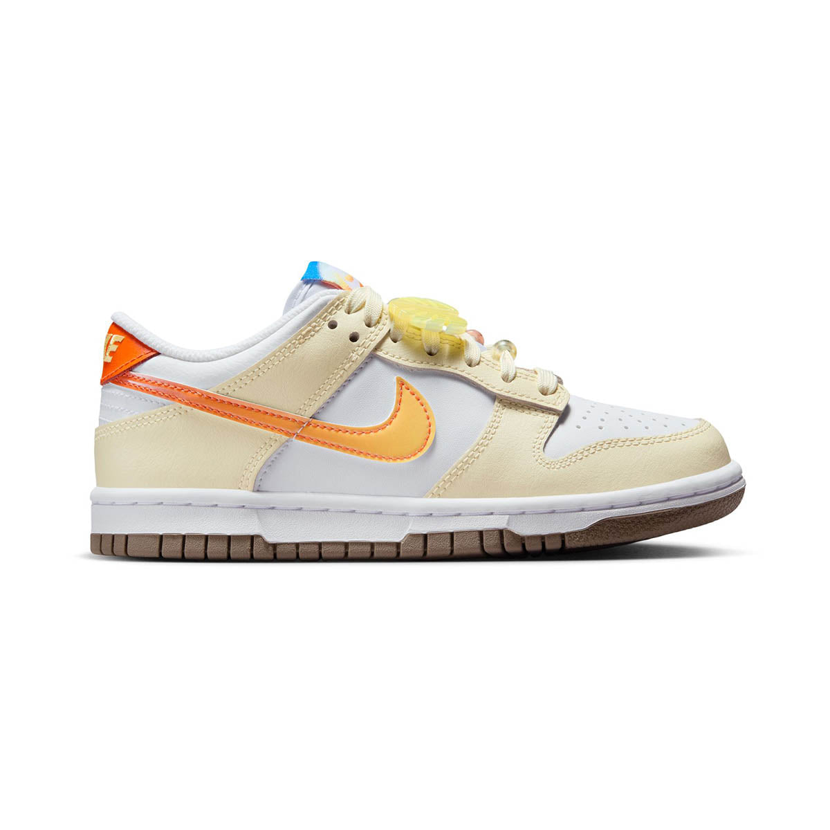 Nike Dunk Low 'Beach' Big Kids' Shoes -
