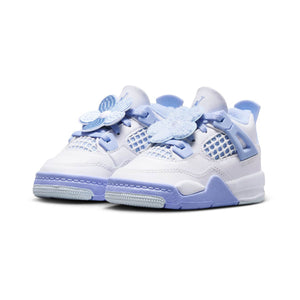 Jordan 4 Retro 'Forget Me Not' Baby/Toddler Shoes