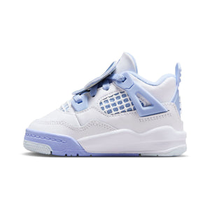 Jordan 4 Retro 'Forget Me Not' Baby/Toddler Shoes