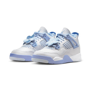Jordan 4 Retro 'Forget Me Not' Little Kids' Shoes