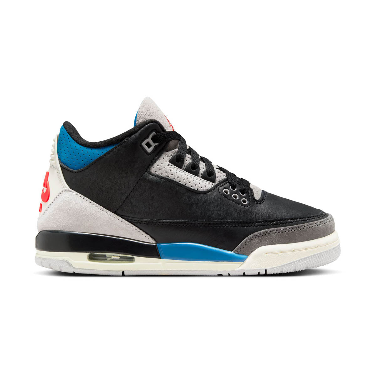 Air Jordan 3 Retro 'Rare Air' Big Kids' Shoes -