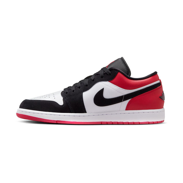 Shop Air Jordan 1 Low SE 'Black Toe' Men's Shoes