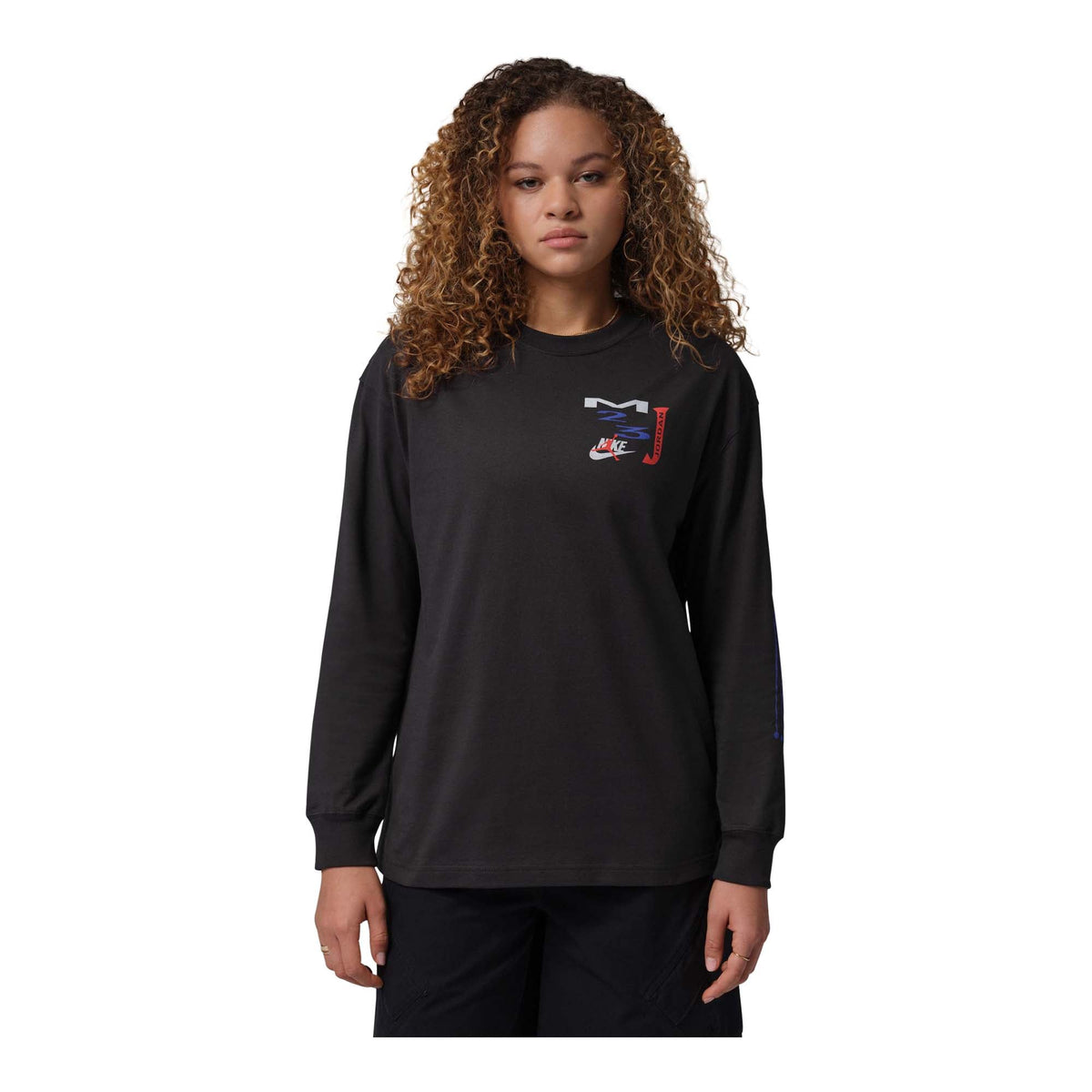 Jordan Flight Women's Oversized Long-Sleeve T-Shirt - WOMENS JORDAN