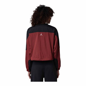 Jordan Brooklyn Women's Woven Long-Sleeve Graphic Pullover