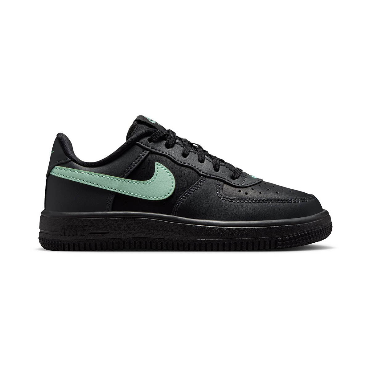 Nike Force 1 Low 'Black Anthracite' Little Kids' Shoes -