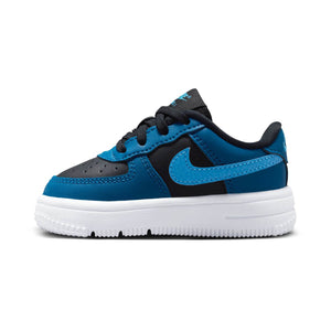 Nike Force 1 Low 'Black Court Blue' Baby/Toddler Shoes