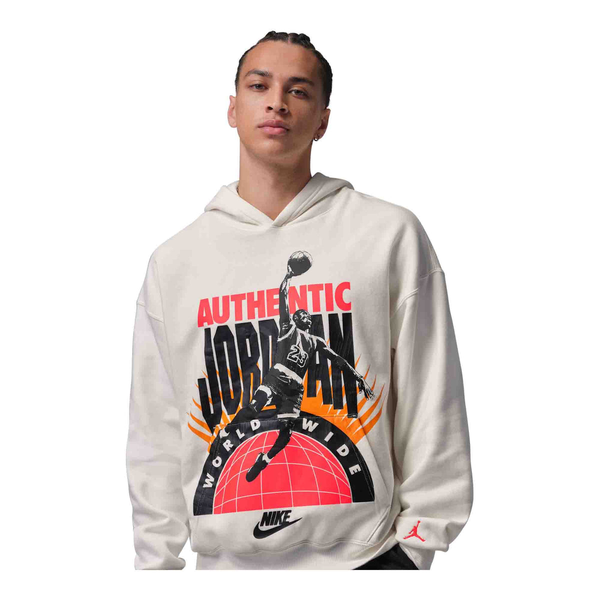 Jordan Brooklyn Fleece Men's Pullover Hoodie - Men's Nike pullover hoodies