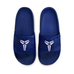 Kobe Offcourt 'Deep Blue Royal White' Men's Slides