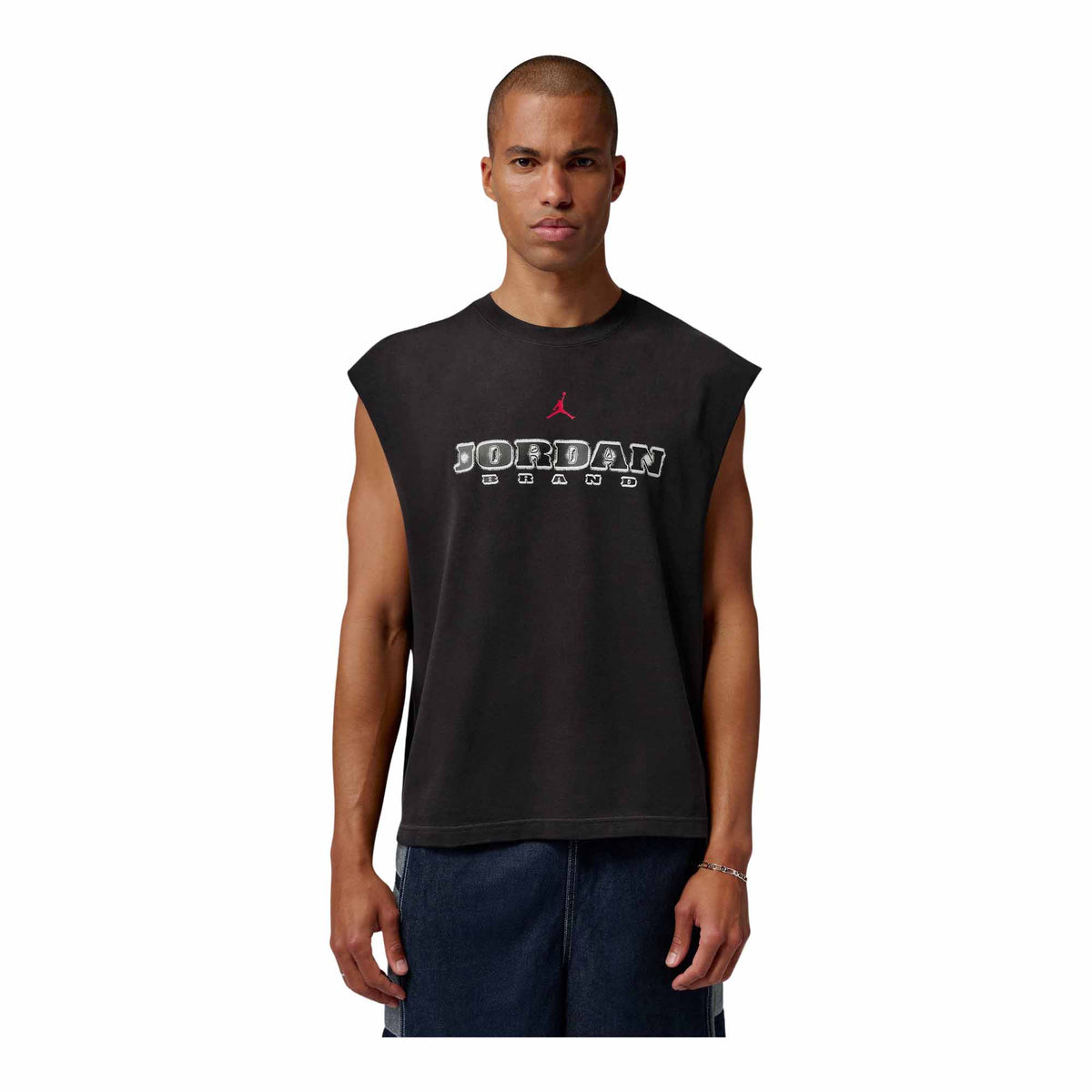 Jordan Brooklyn Men's Sleeveless Muscle Top -