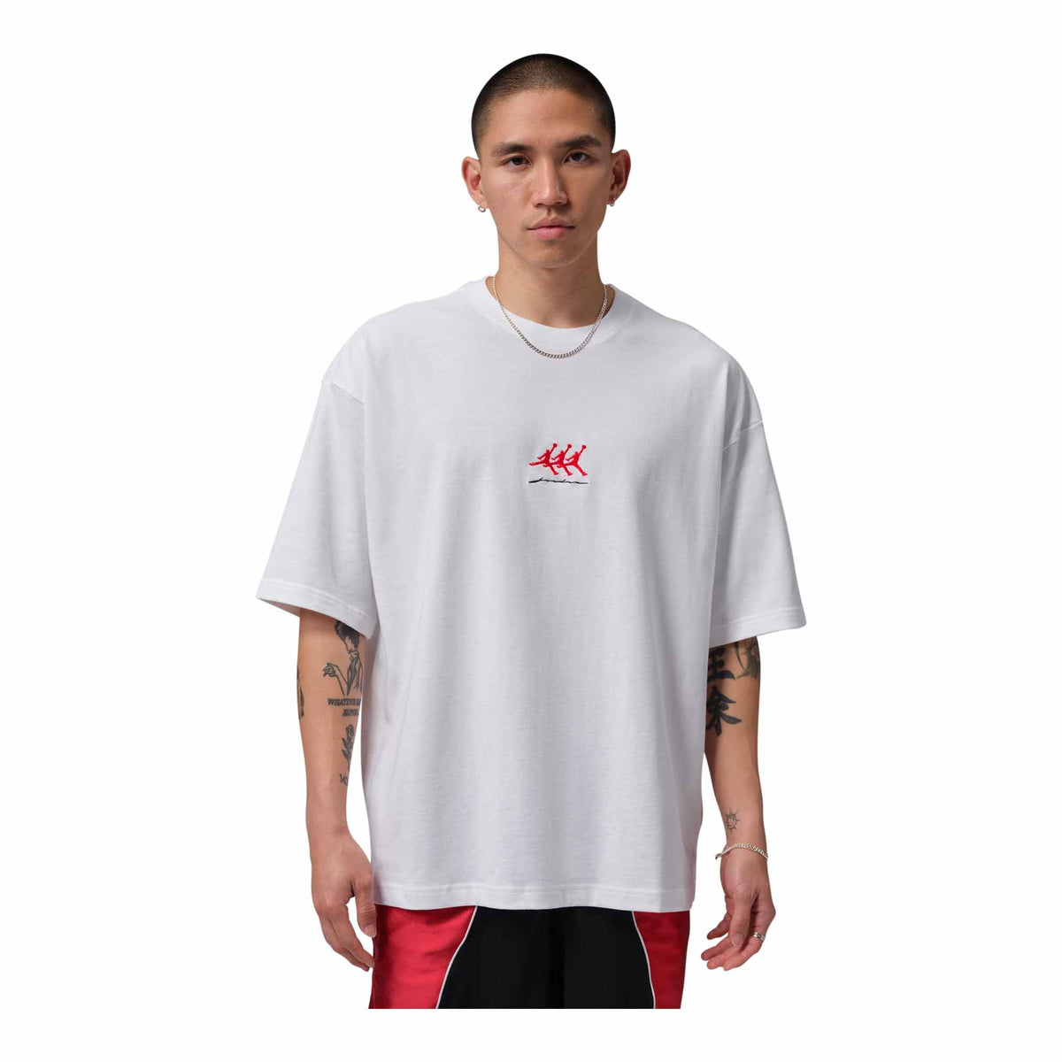 Jordan Flight Men's Oversized Graphic T-Shirt -