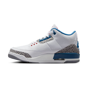 Air Jordan 3 Retro 'True Blue' Men's Shoes