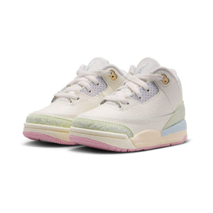 Jordan 3 Retro 'Sail and Jade Aura' Baby/Toddler Shoes