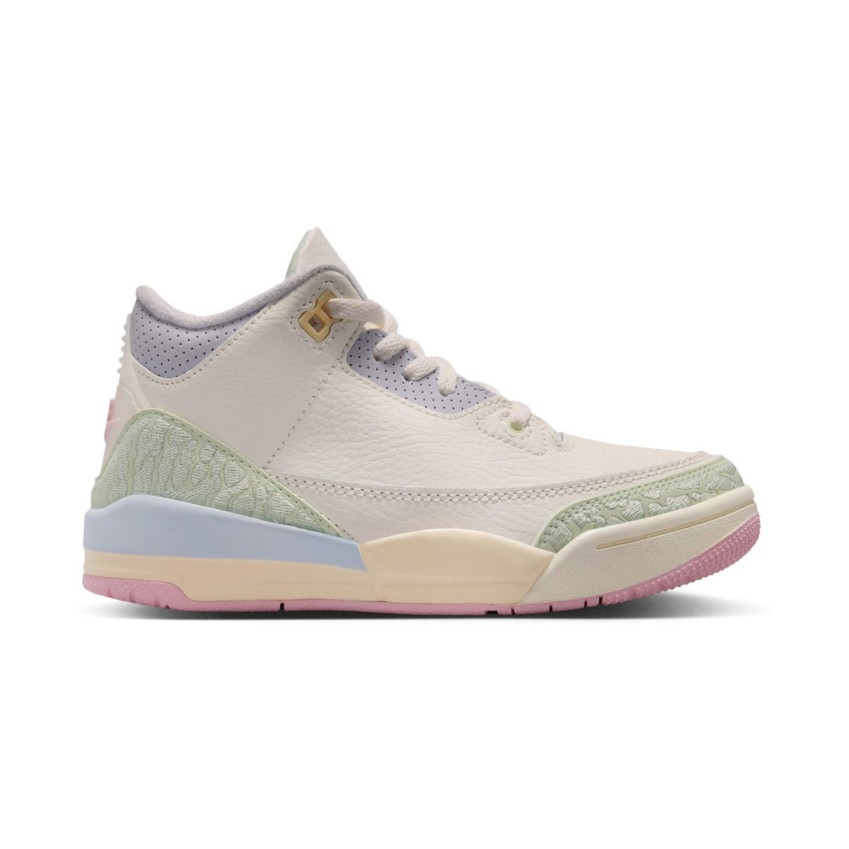 Jordan 3 Retro 'Sail and Jade Aura' Little Kids' Shoes - SALE