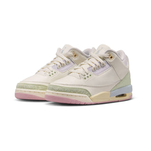 Air Jordan 3 Retro 'Sail and Jade Aura' Big Kids' Shoes