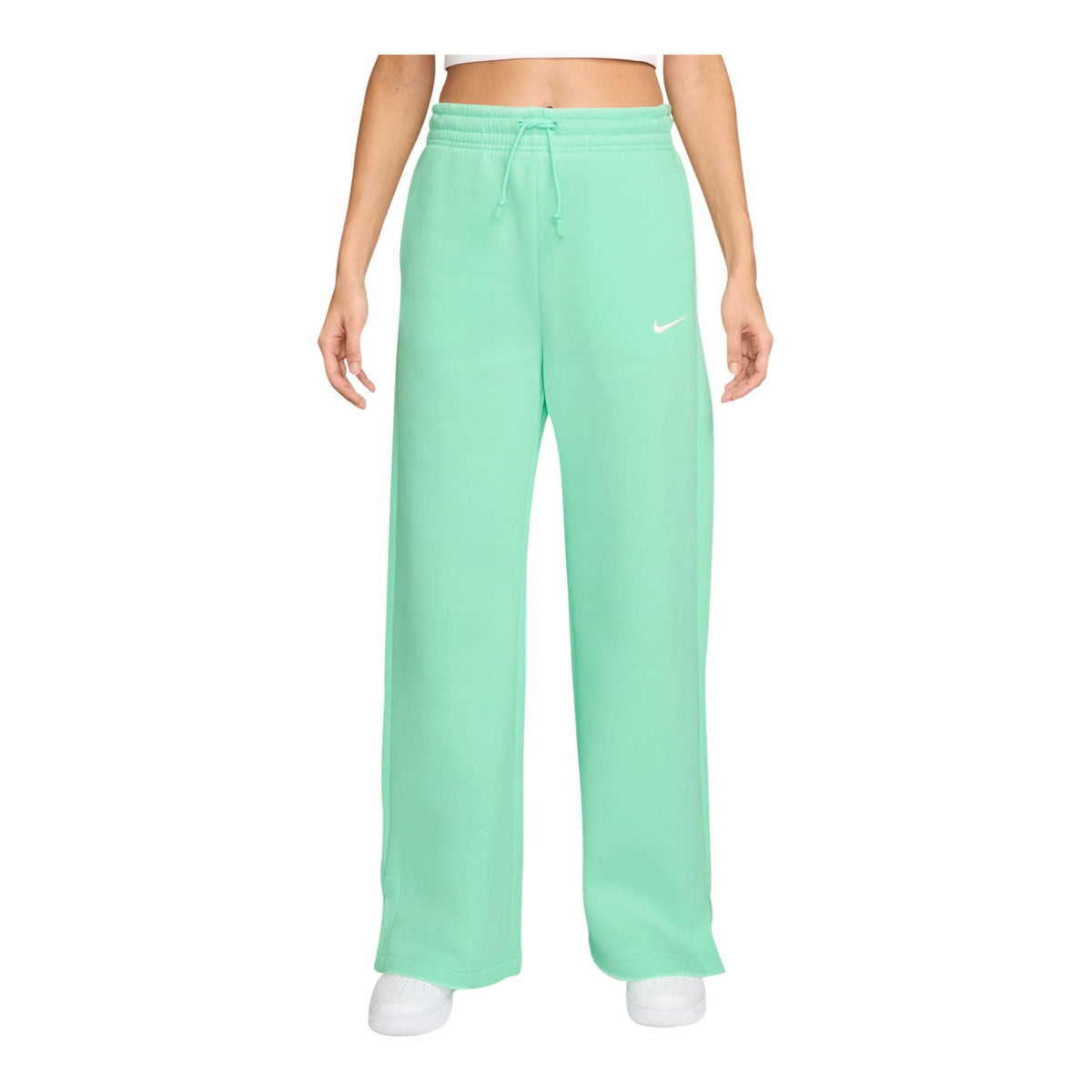 Nike Sportswear Phoenix Fleece Women's High-Waisted Wide-Leg Pants -
