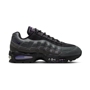 Nike Air Max 95 Big Bubble 'Iron Grey Wild Grape' Men's Shoes