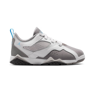 Jordan MVP 92 'Photon Dust Pewter Blue Chill' Little Kids' Shoes
