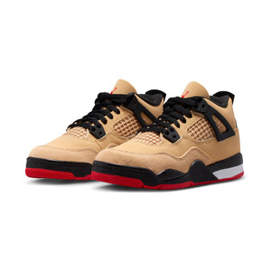 Jordan 4 Retro 'Pizza' Little Kids' Shoes