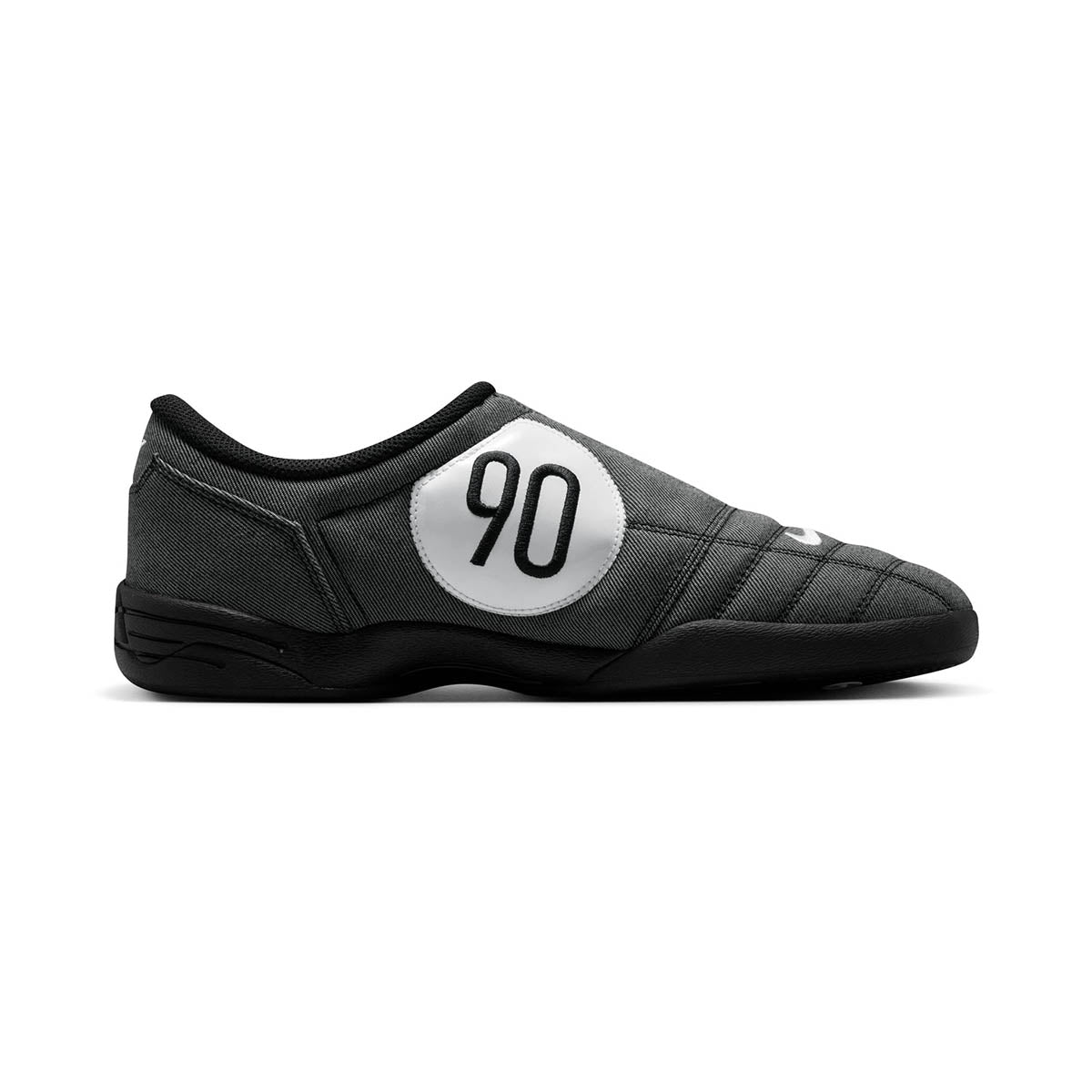 Total 90 Premium 'Black Denim' Men's Shoes -