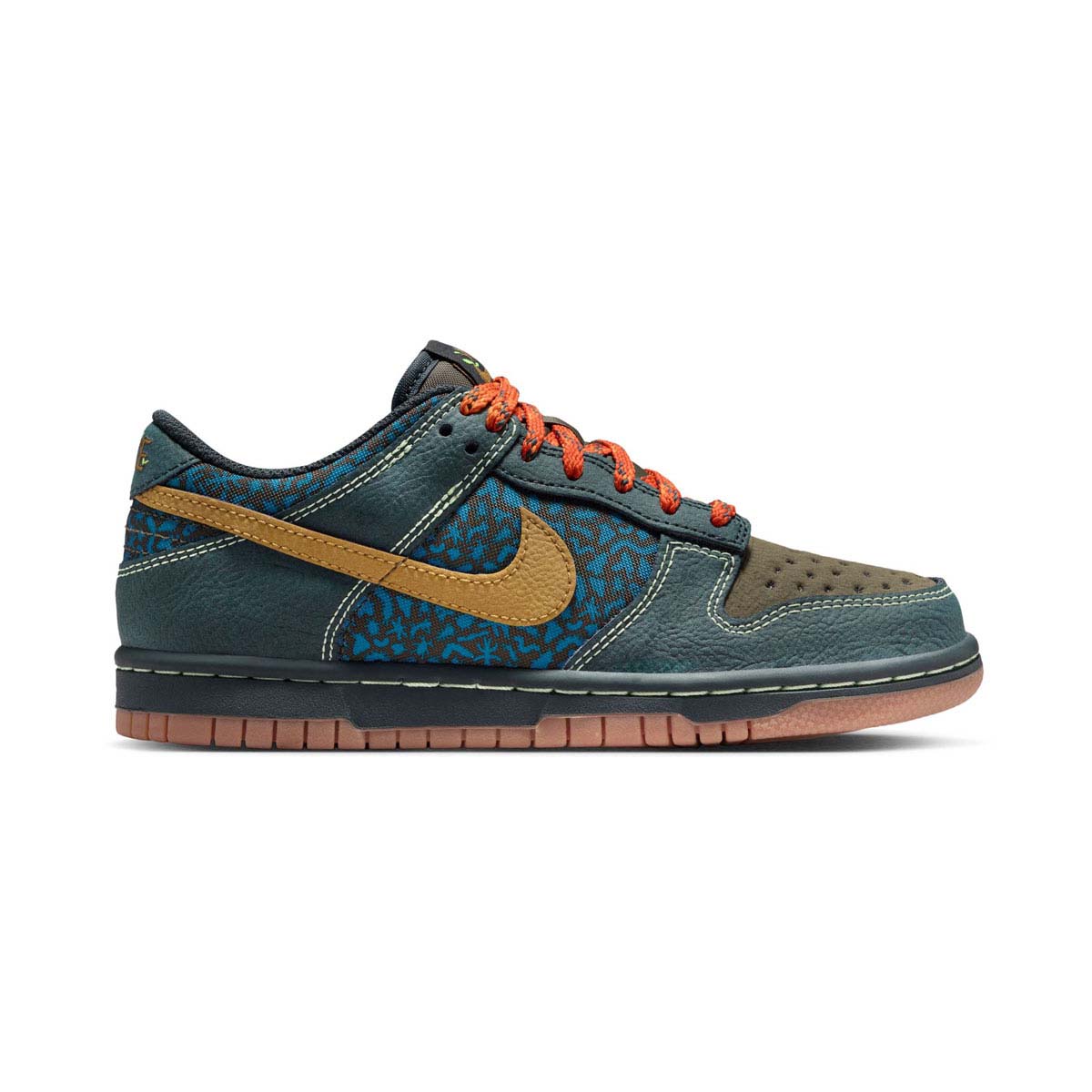 Nike Dunk Low 'Seaweed Ochre Khaki' Big Kids' Shoes -