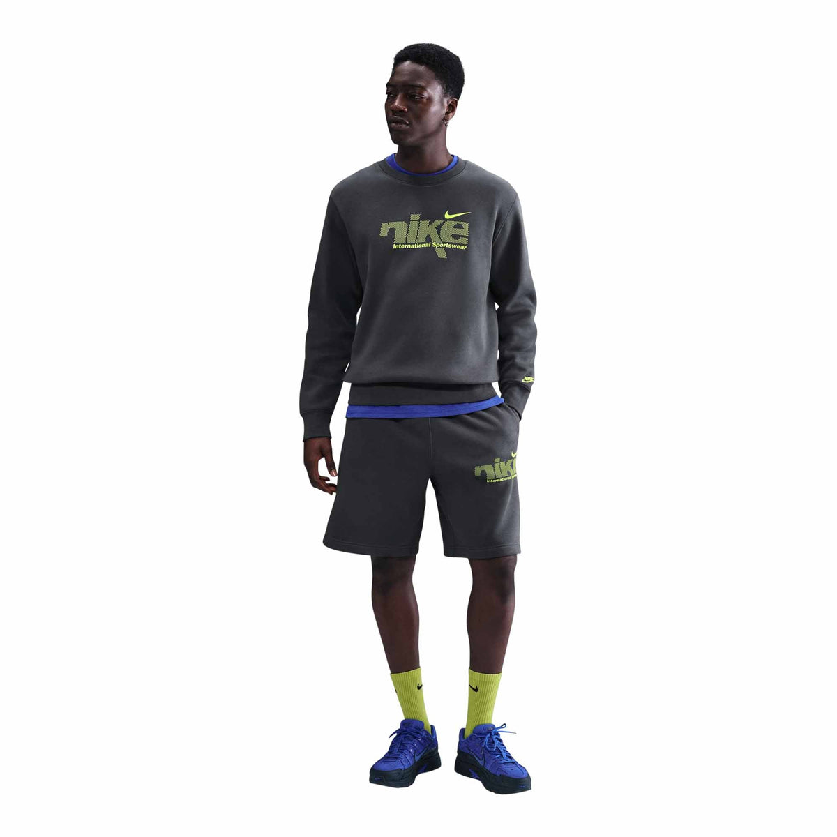 Nike Sportswear Club Men's Fleece Crew - NEW FOR MEN