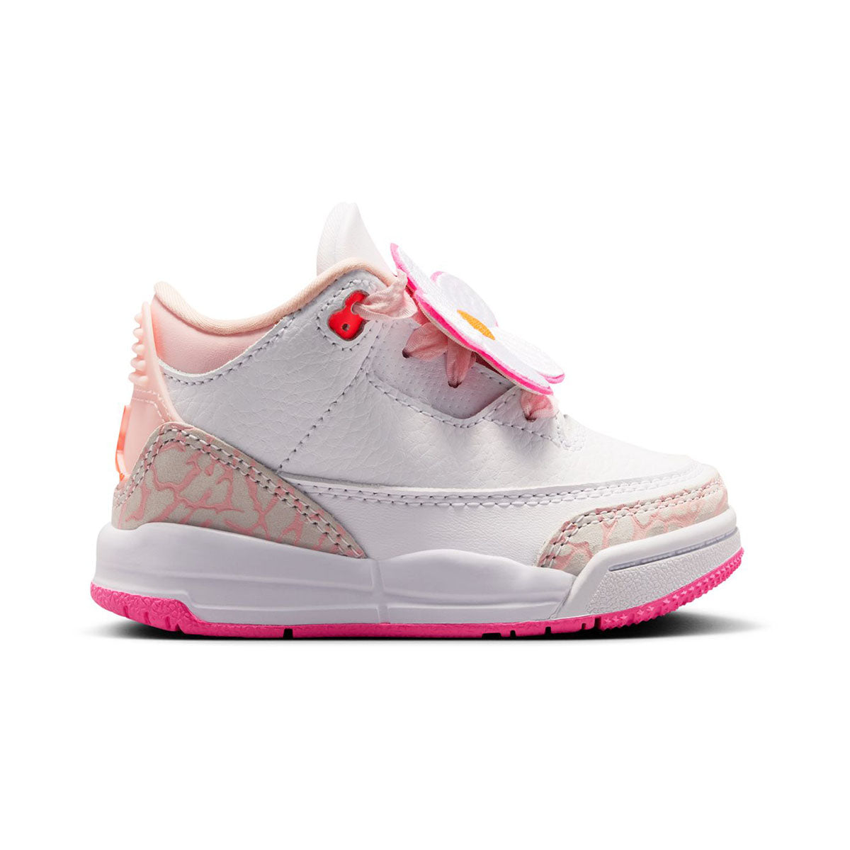 Jordan 3 Retro 'Retro Spring Flowers' Baby/Toddler Shoes - New Releases
