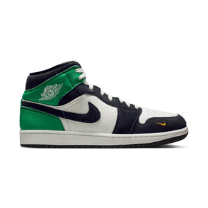 Air Jordan 1 Mid SE 'Lucky Green' Men's Shoes