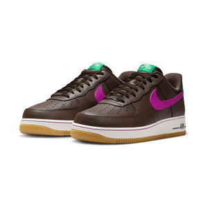 Air Force 1 '07 'Baroque Brown Vivid Purple' Men's Shoes