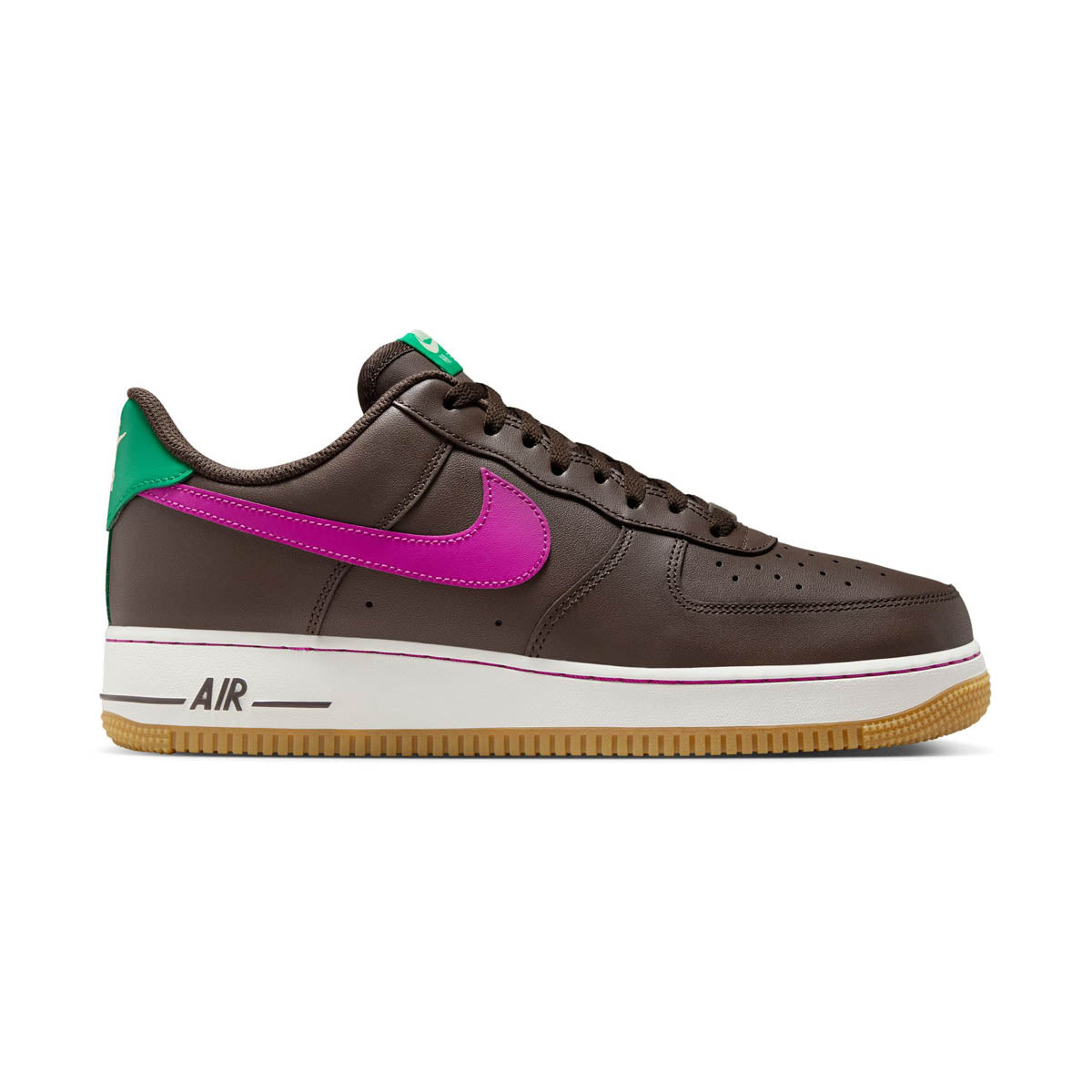 Air Force 1 '07 'Baroque Brown Vivid Purple' Men's Shoes - Gifts for Him