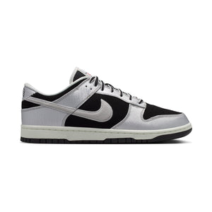 Nike Dunk Low Retro 'Starter Jacket Metallic Silver Black' Men's Shoes