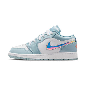 Air Jordan 1 Low SE 'Ocean Bliss' Big Kids' Shoes