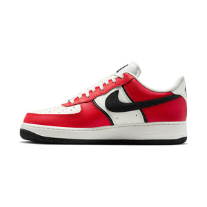 Nike Air Force 1 '07 LV8 'University Red Sail Black' Men's Shoes