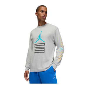 Jordan Brooklyn Men's AJ11 Graphic Long-Sleeve T-Shirt