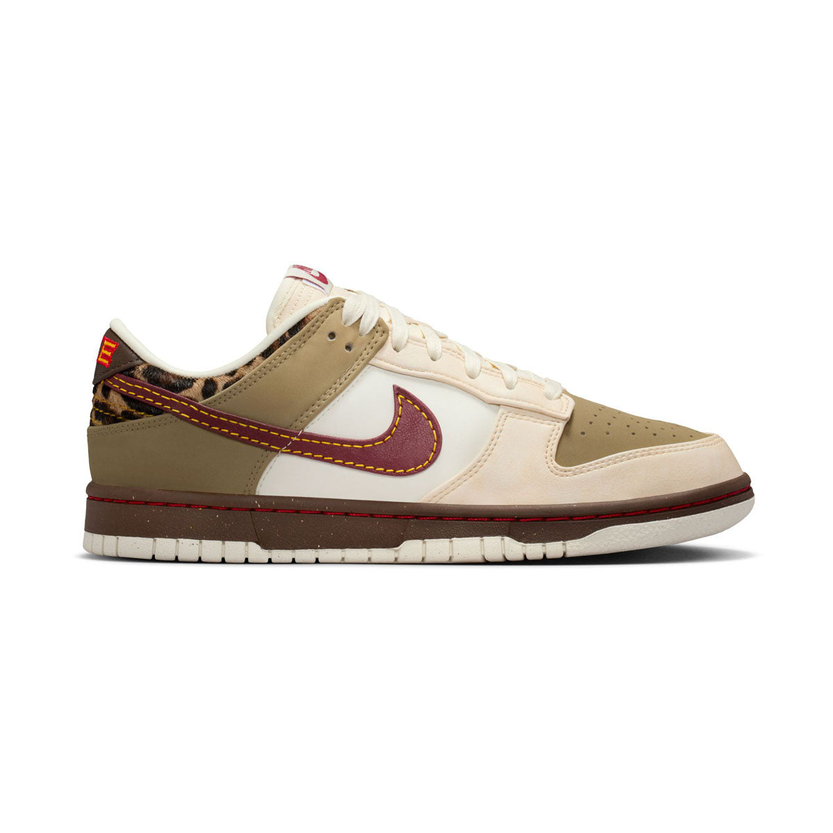 Nike Dunk Low 'Khaki Team Red Pearl White' Women's Shoes - Women’s Nike: Nike Outfits And Shoes For Women