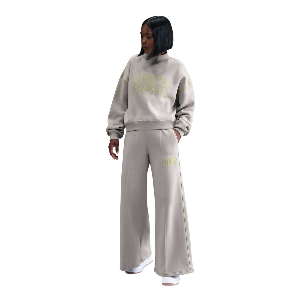 Nike Sportswear Phoenix Fleece Women's Wide-Leg Sweatpants - Women’s Nike: Nike Outfits And Shoes For Women