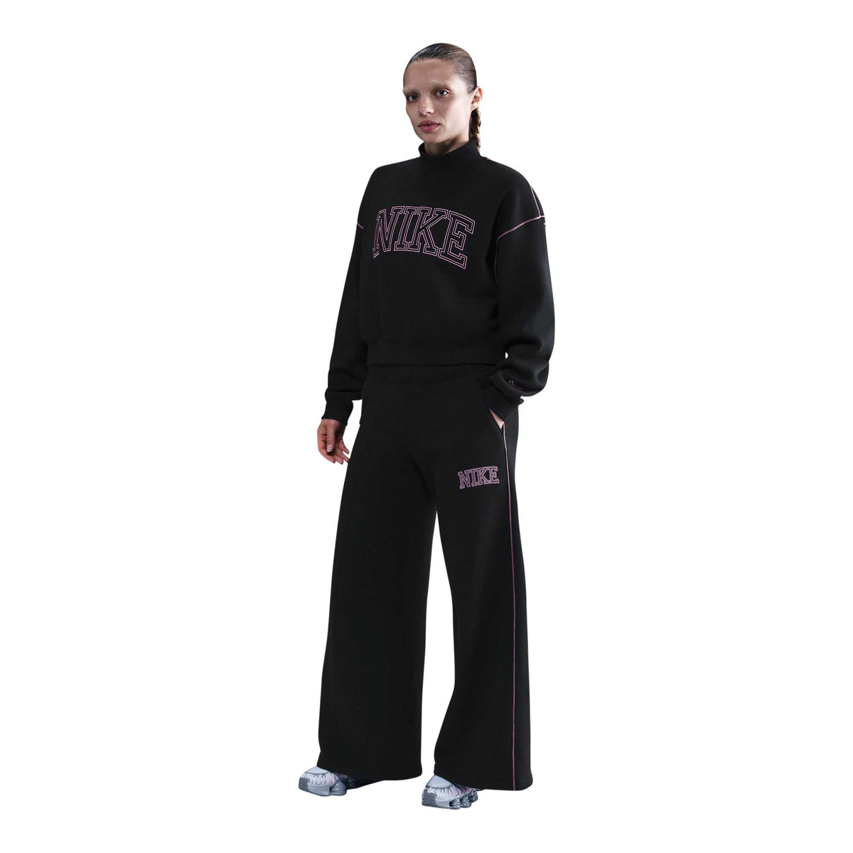 Nike Sportswear Phoenix Fleece Women's Wide-Leg Sweatpants - Women’s Nike: Nike Outfits And Shoes For Women