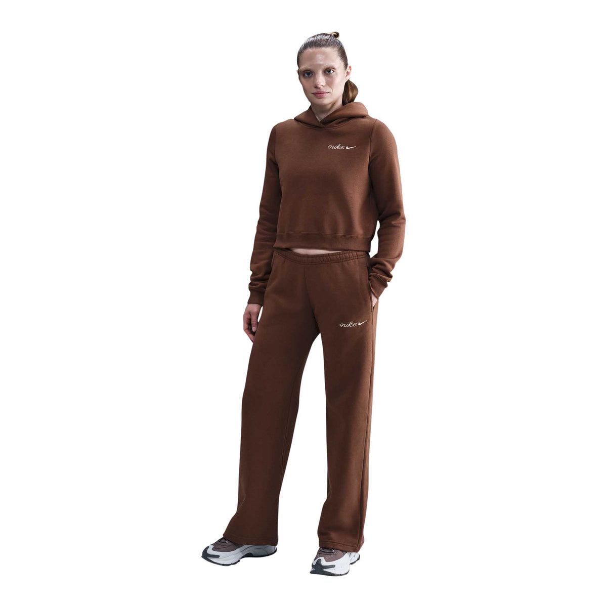 Nike Sportswear Phoenix Fleece Women's Straight-Leg Sweatpants - WOMEN'S
