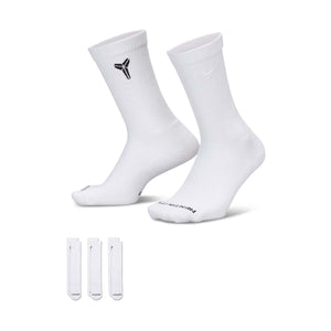 Nike Everyday Elevated 'Kobe' Crew Socks (3 Pairs)